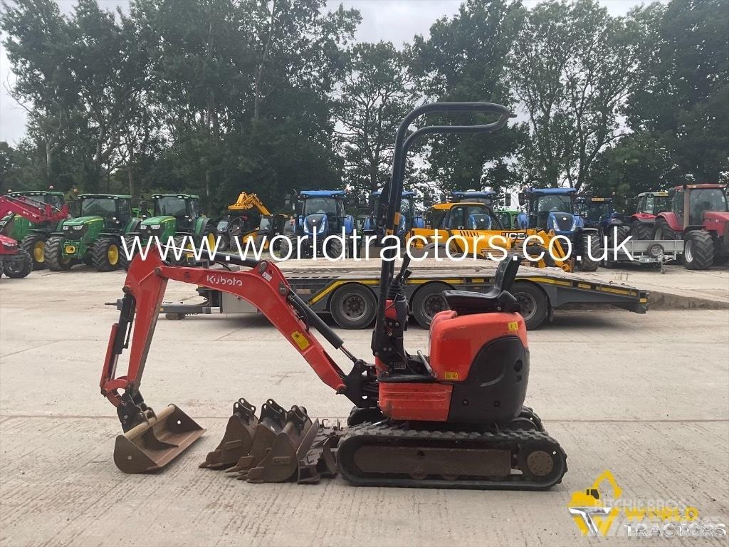 Kubota U 10-3 Minigravemaskiner