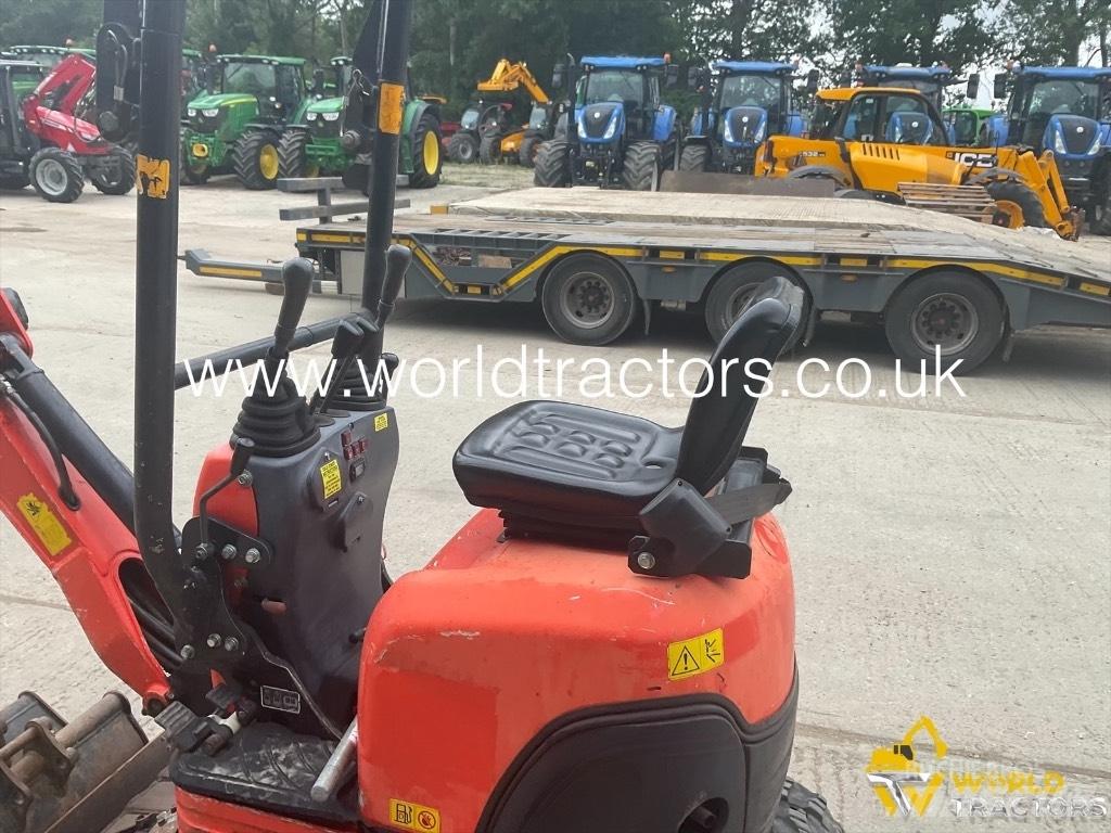 Kubota U 10-3 Minigravemaskiner