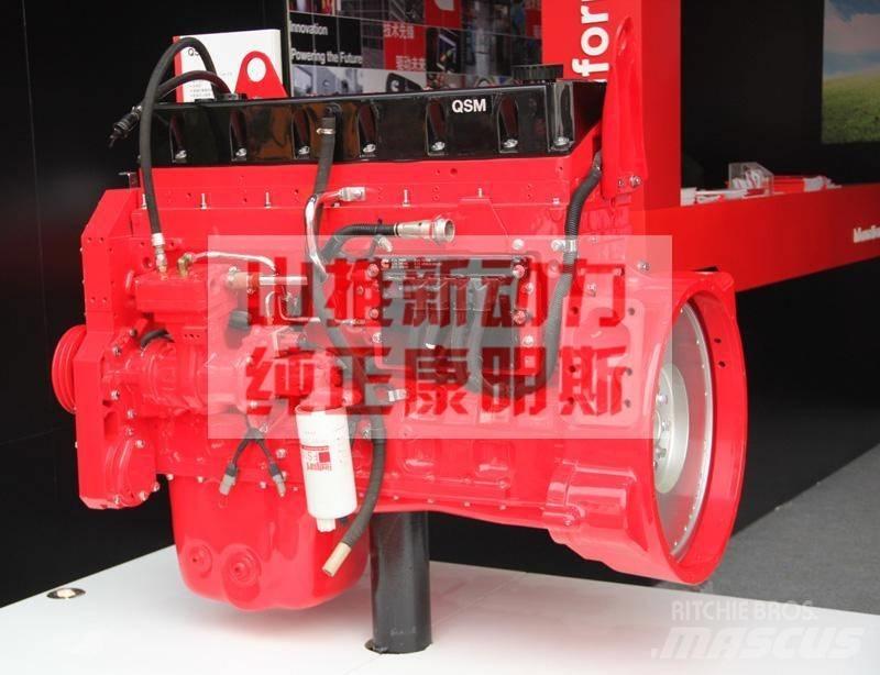 Cummins QSM11-400 Motorer
