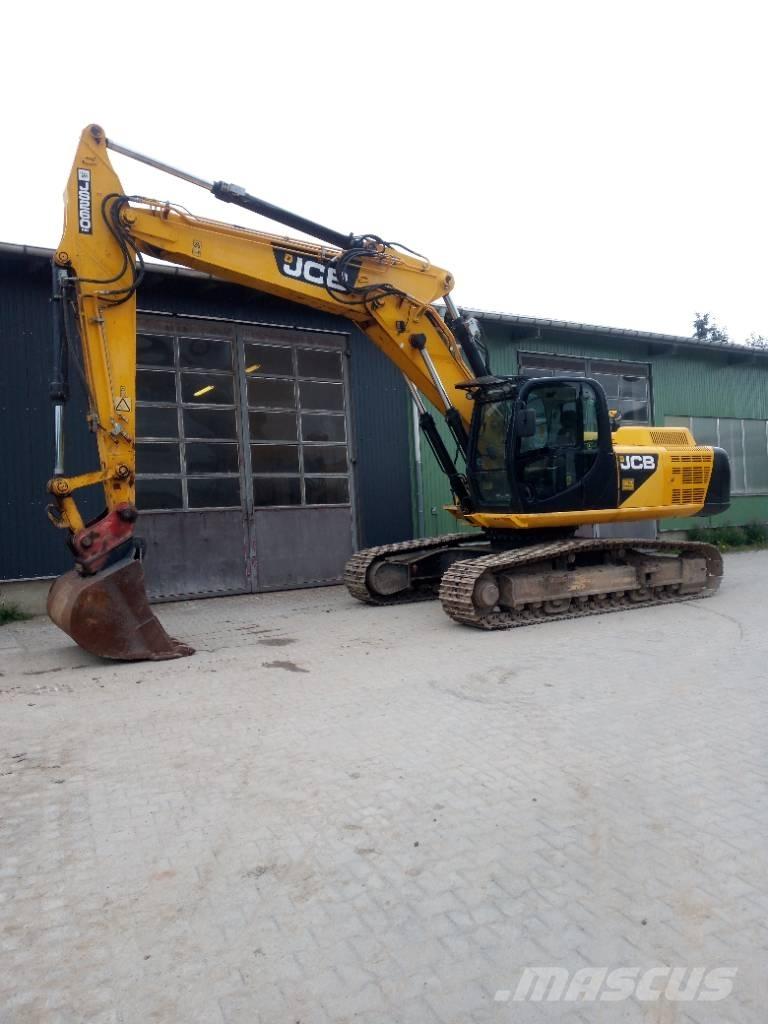 JCB JS 260 Gravemaskiner på larvebånd