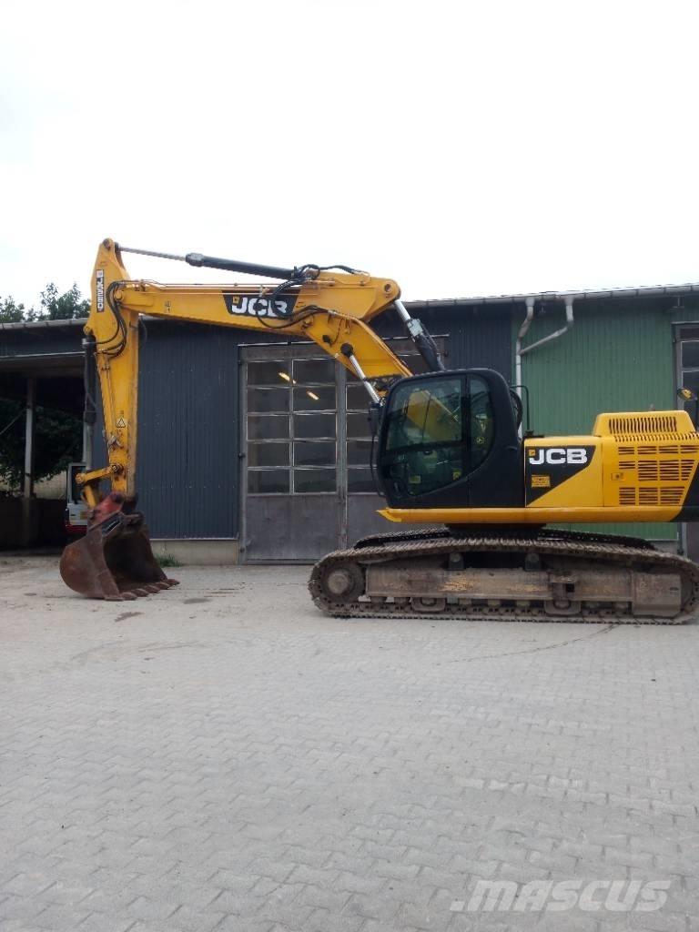JCB JS 260 Gravemaskiner på larvebånd