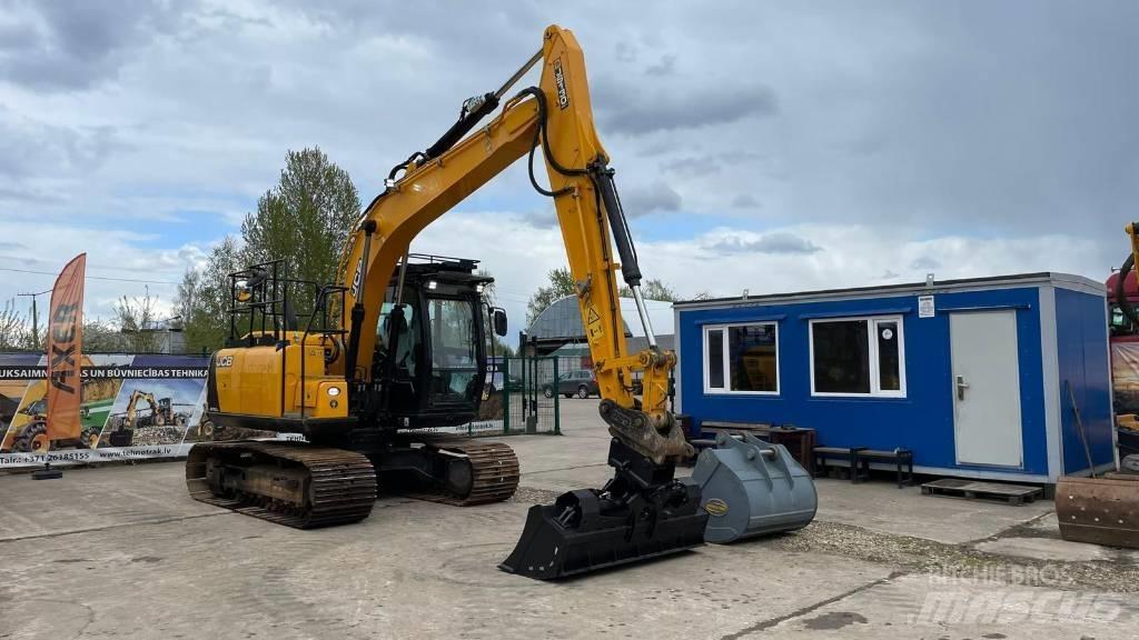 JCB JS 130 LC Gravemaskiner på larvebånd