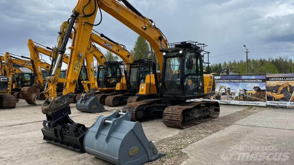 JCB JS 130 LC Gravemaskiner på larvebånd