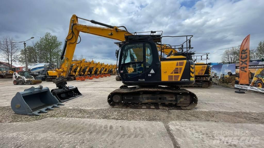 JCB JS 130 LC Gravemaskiner på larvebånd