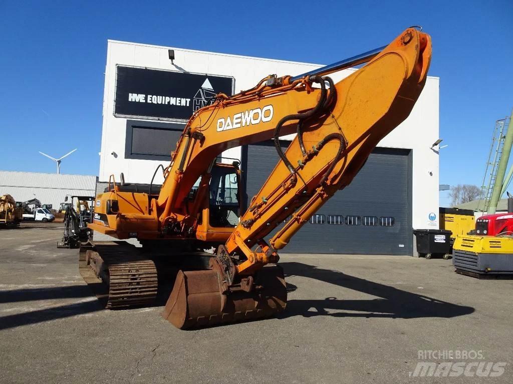 Daewoo SL250LC-V Gravemaskiner på larvebånd