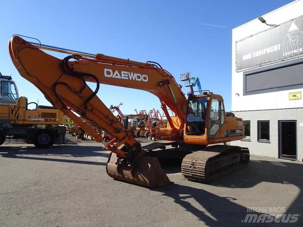 Daewoo SL250LC-V Gravemaskiner på larvebånd