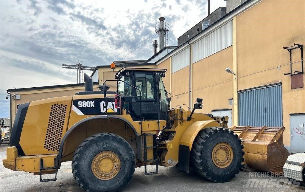 CAT 980 K Læssemaskiner på hjul