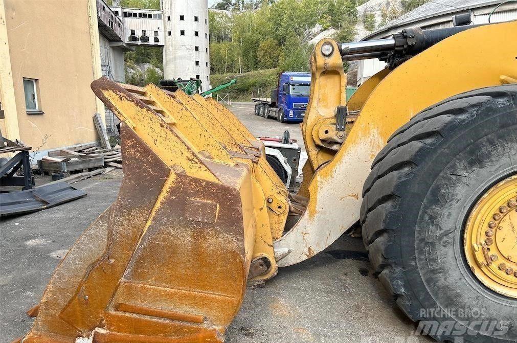 CAT 980 K Læssemaskiner på hjul