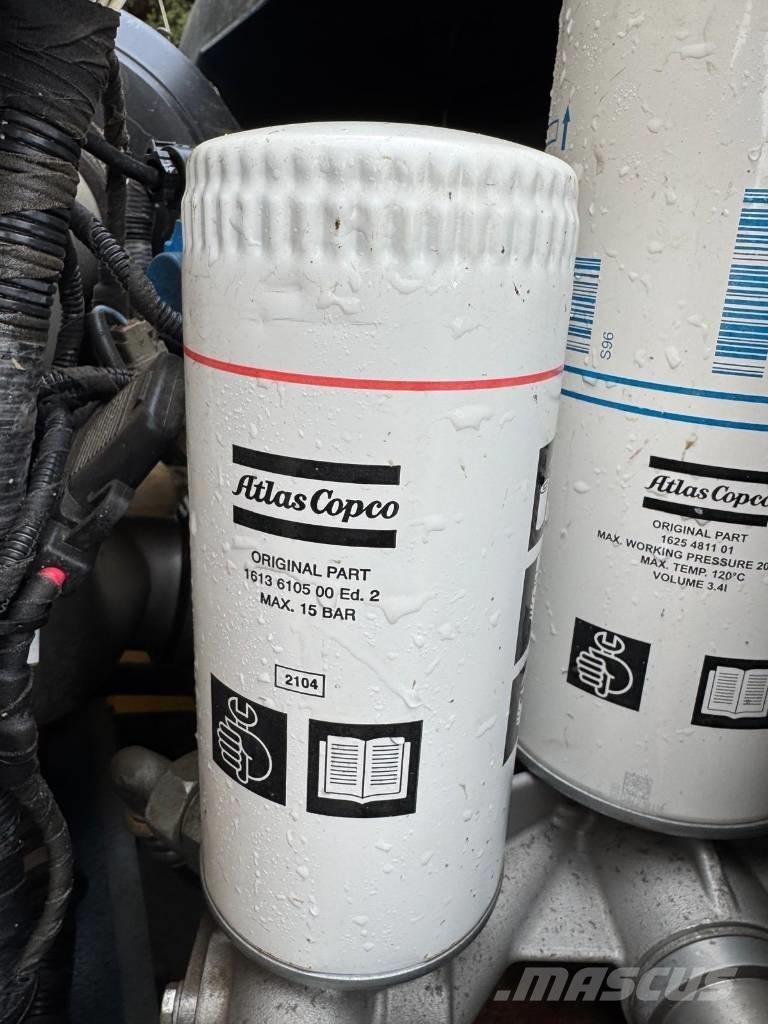 Atlas Copco XATS 138 Kompressorer