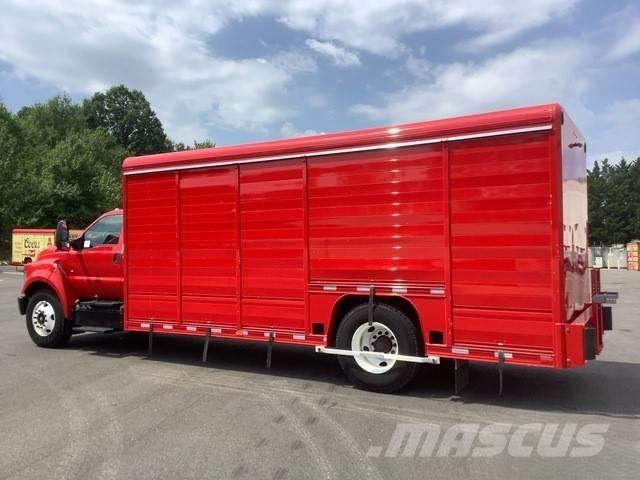 Ford F650 Lastbiler til transport af drikkevarer