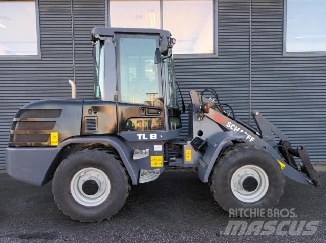 Terex TL 80 Læssemaskiner på hjul