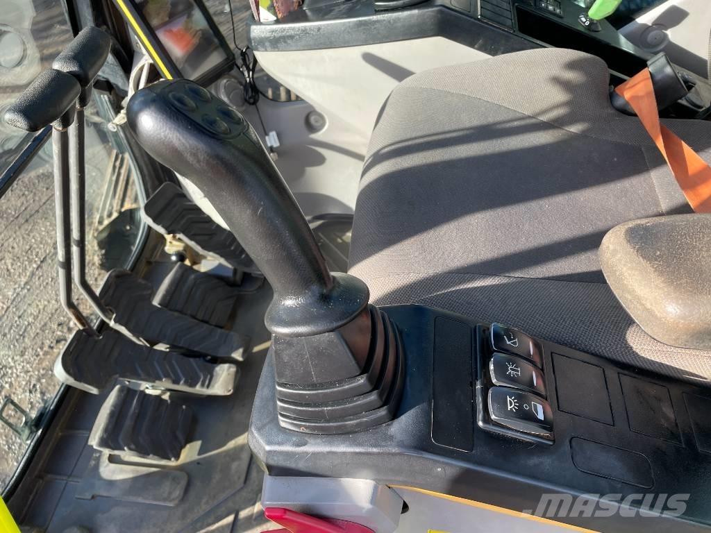 Volvo EC 140 EL Gravemaskiner på larvebånd