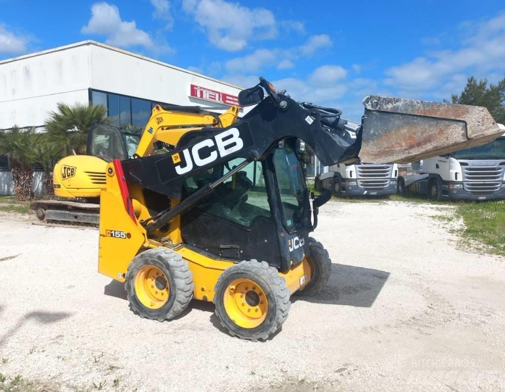JCB 155 Minilæsser - skridstyret