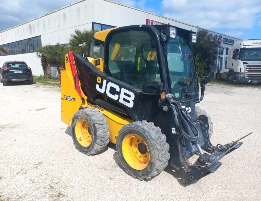 JCB 155 Minilæsser - skridstyret