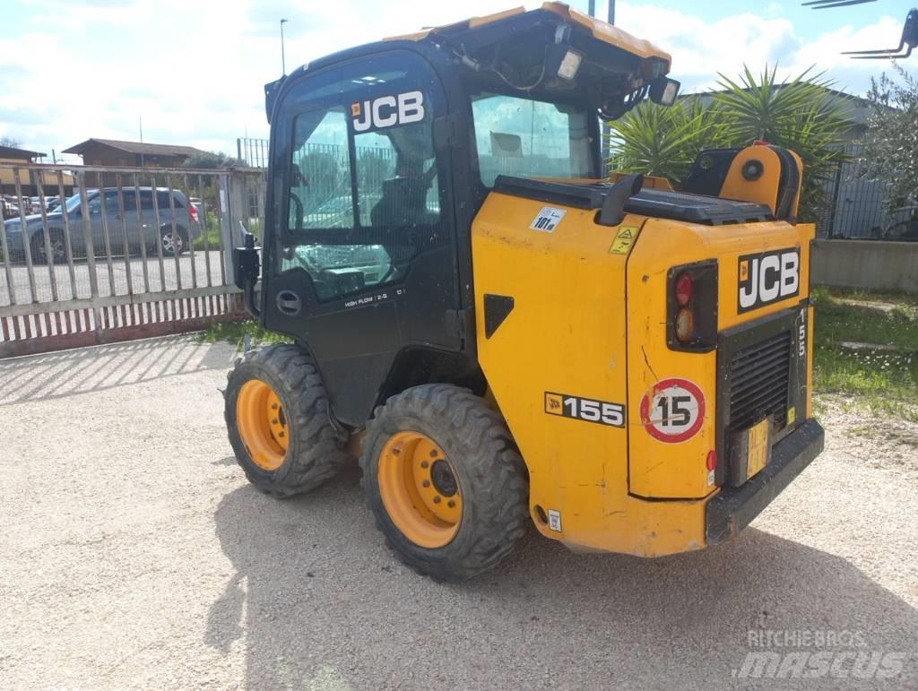 JCB 155 Minilæsser - skridstyret