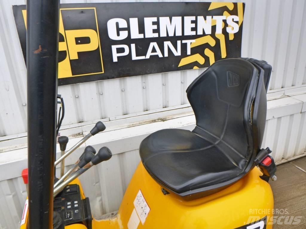 JCB 8008 CTS Minigravemaskiner