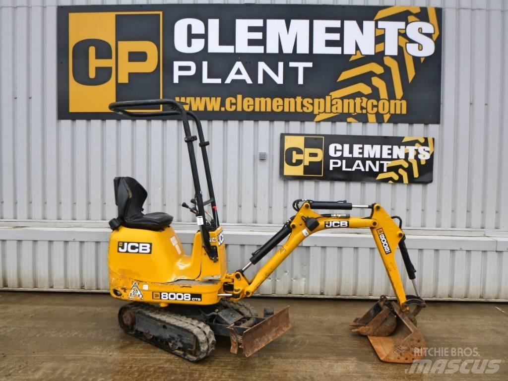 JCB 8008 CTS Minigravemaskiner