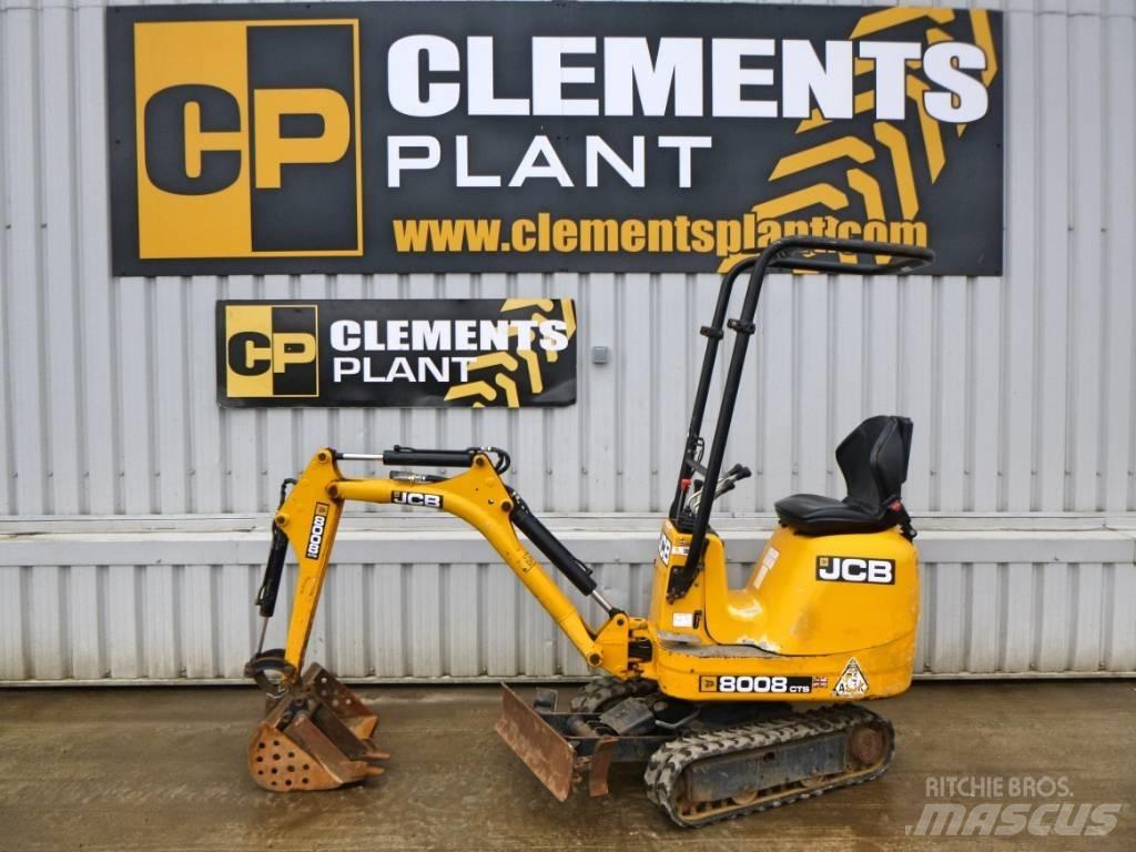 JCB 8008 CTS Minigravemaskiner