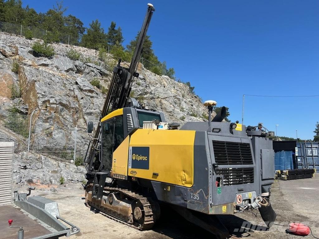 Epiroc Smartroc T35 Overfladeboreudstyr / Borerigge