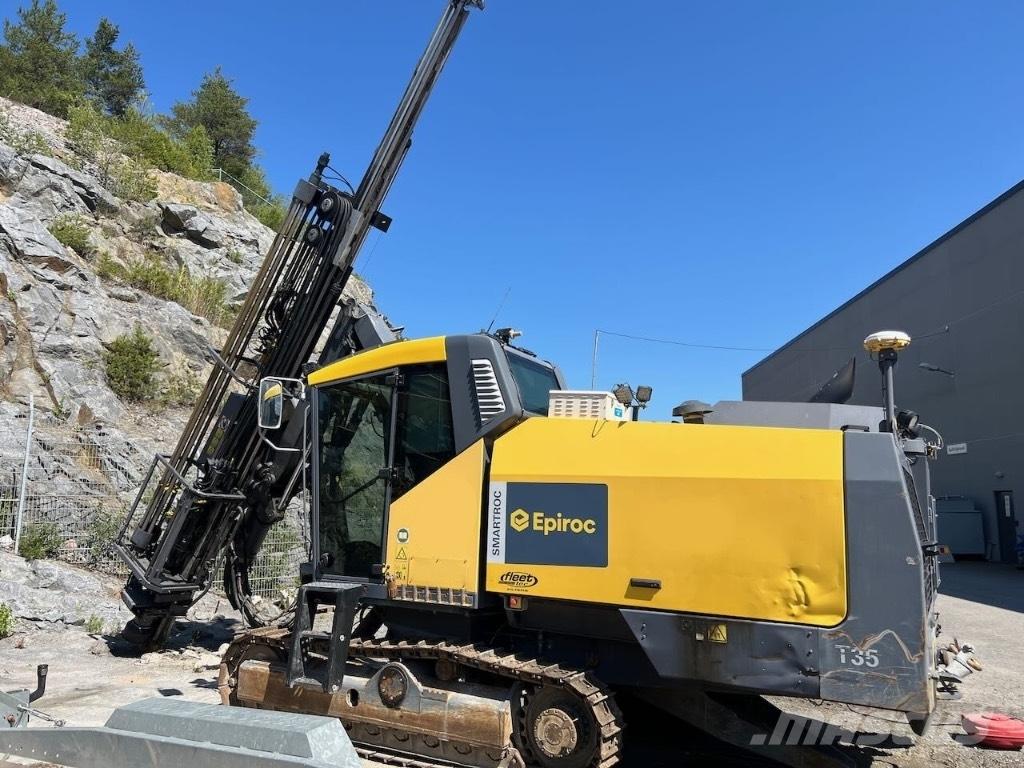 Epiroc Smartroc T35 Overfladeboreudstyr / Borerigge