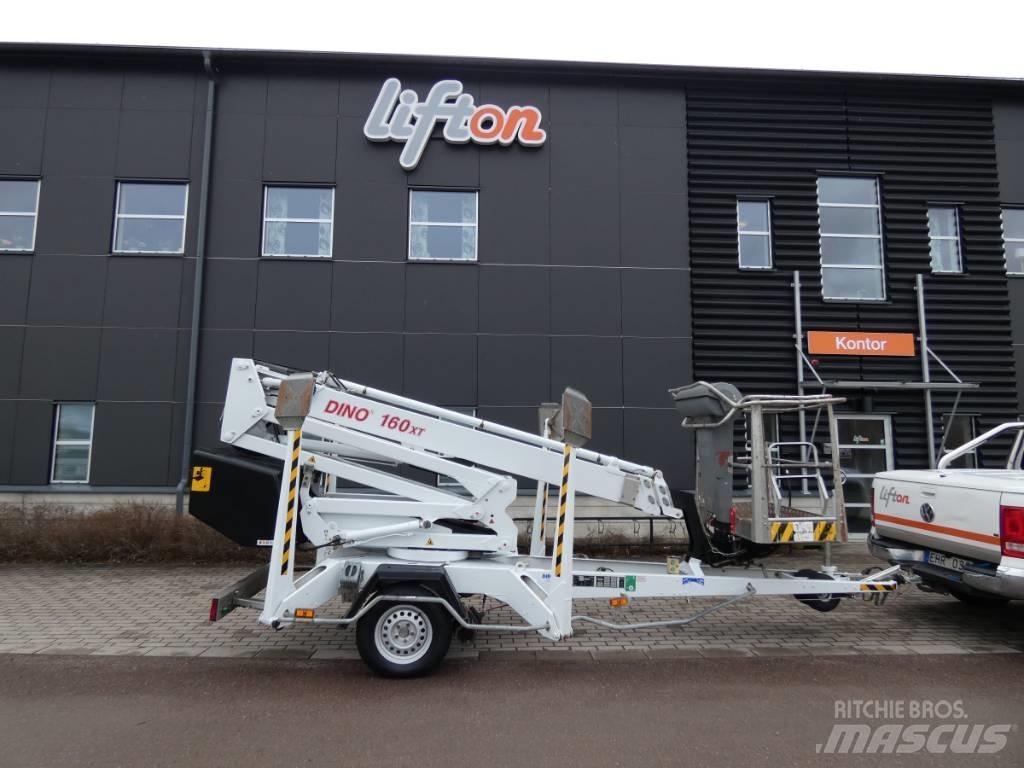 Dino 160 XT Skylift Trailermonterede lifte
