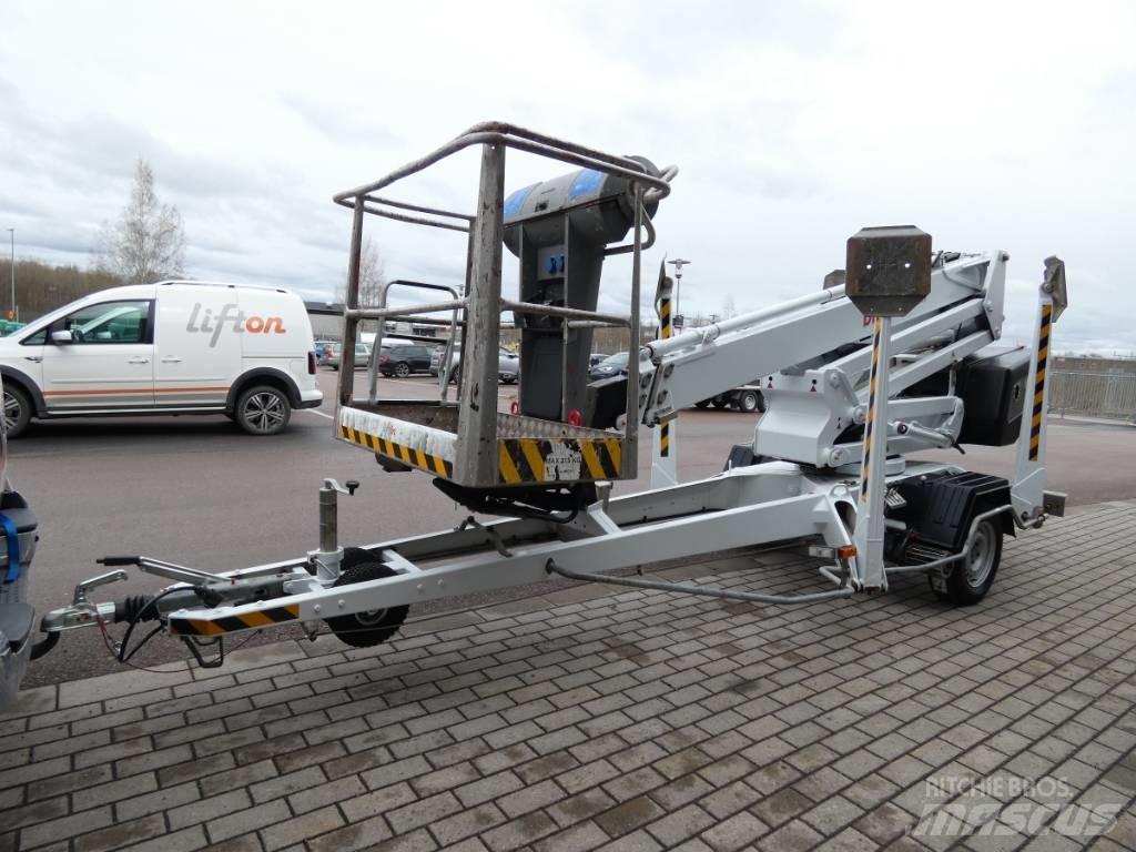 Dino 160 XT Skylift Trailermonterede lifte