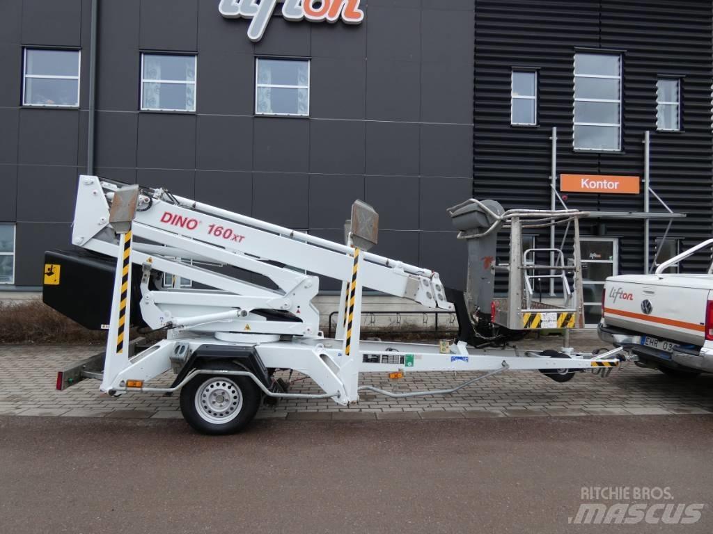 Dino 160 XT Skylift Trailermonterede lifte