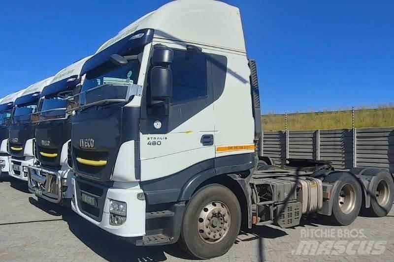 Iveco Stralis 480 Andre lastbiler