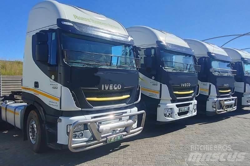 Iveco Stralis 480 Andre lastbiler