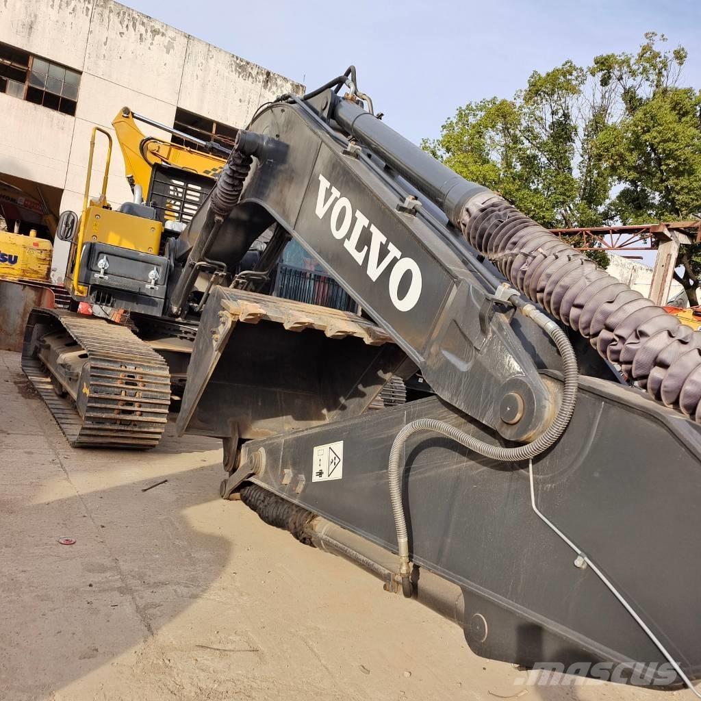 Volvo EC 210 D Gravemaskiner på larvebånd