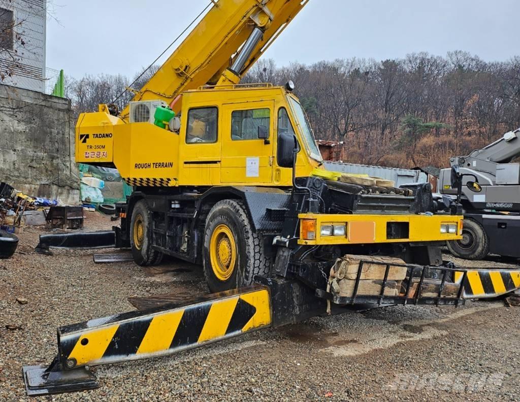 Tadano TR-350M-2 Kraner til hårdt terræn