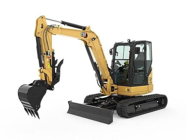 CAT 305CR PREMIUM Minigravemaskiner