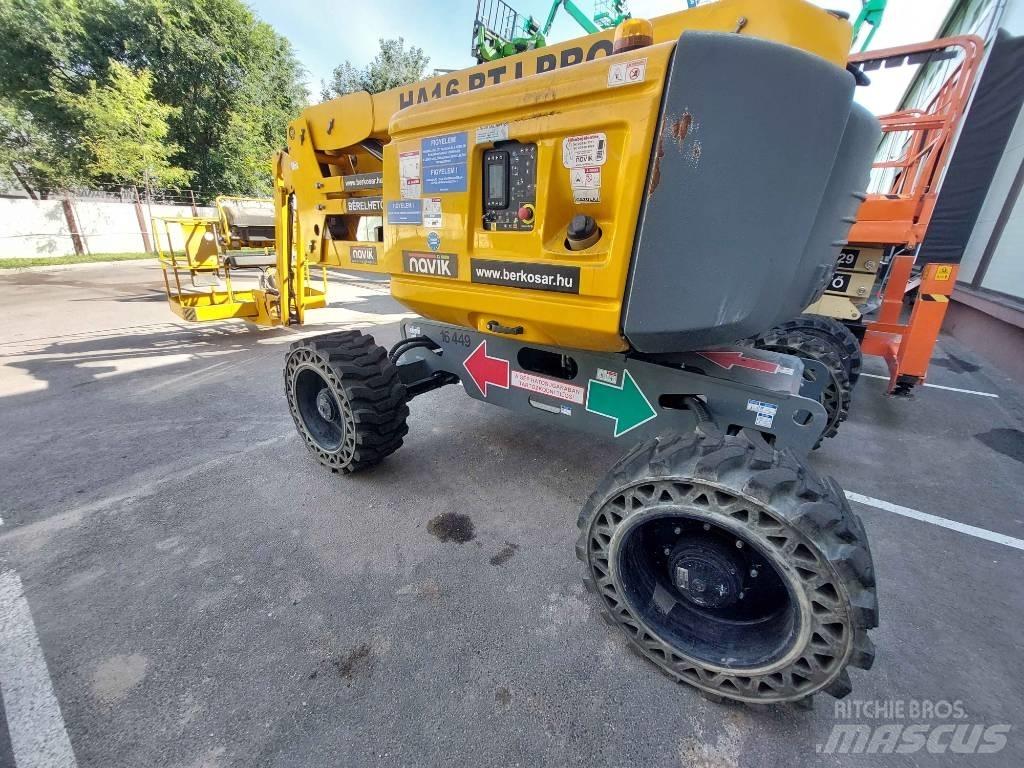 Haulotte 16 RTJ Pro Bomlifte med knækarm