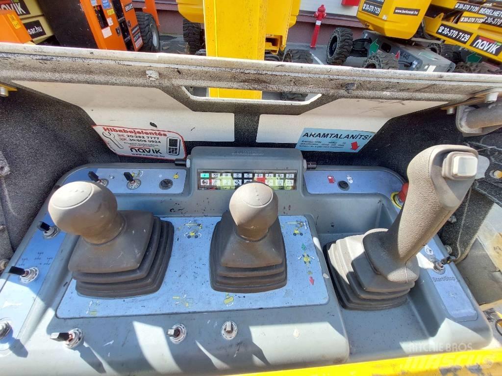 Haulotte 16 RTJ Pro Bomlifte med knækarm