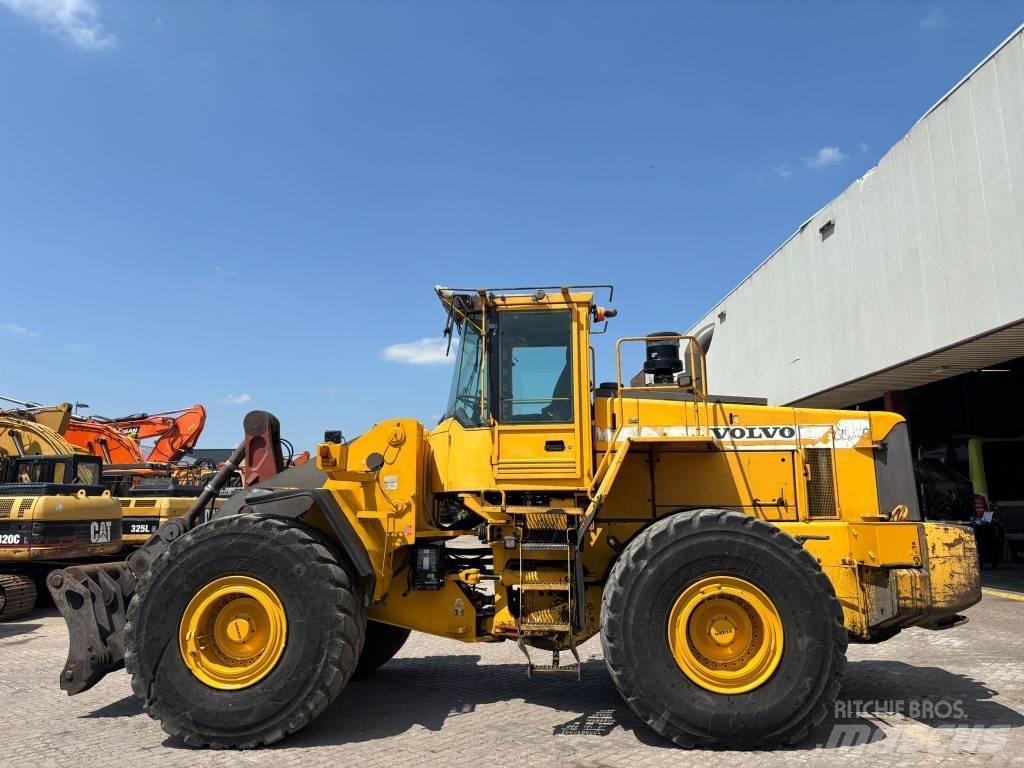Volvo L 180 C Læssemaskiner på hjul