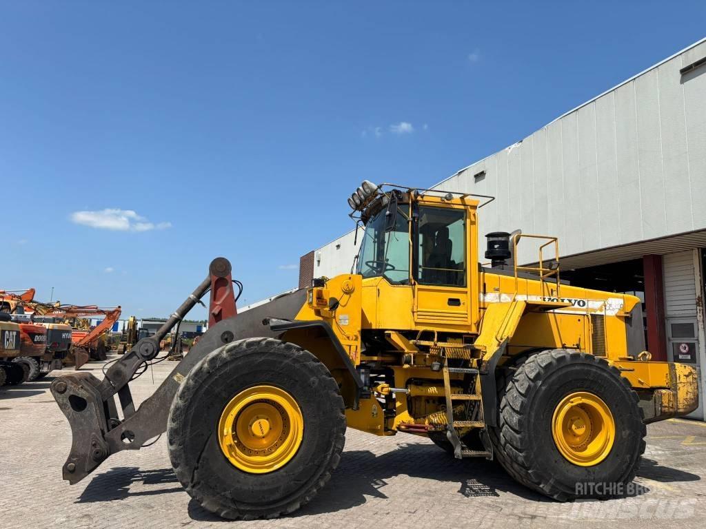 Volvo L 180 C Læssemaskiner på hjul