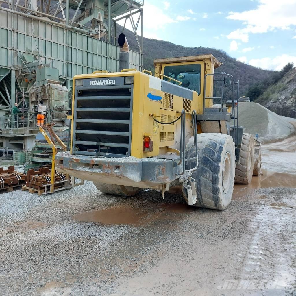 Komatsu WA 600-3 Læssemaskiner på hjul