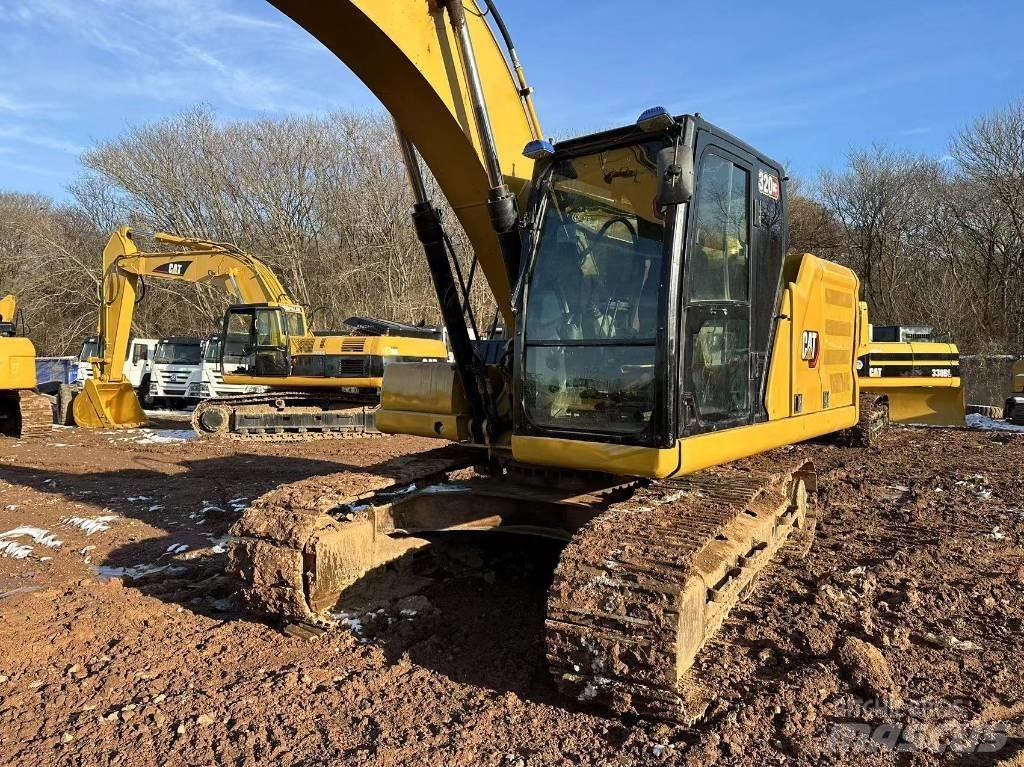 CAT 320GC Gravemaskiner på larvebånd