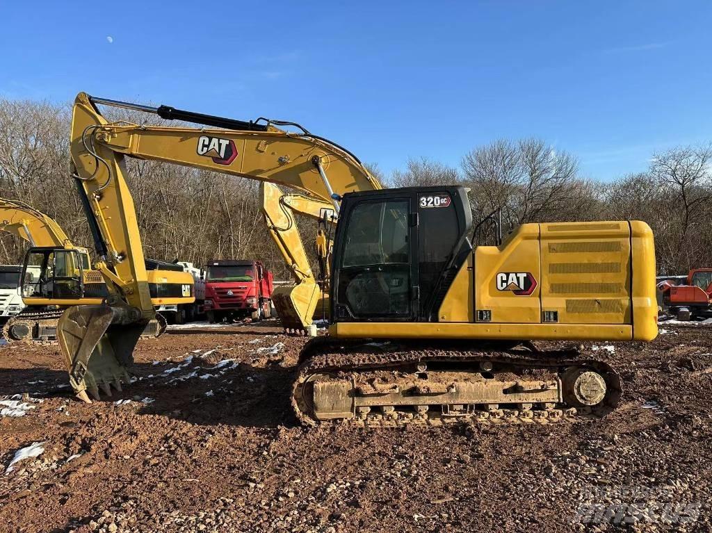 CAT 320GC Gravemaskiner på larvebånd