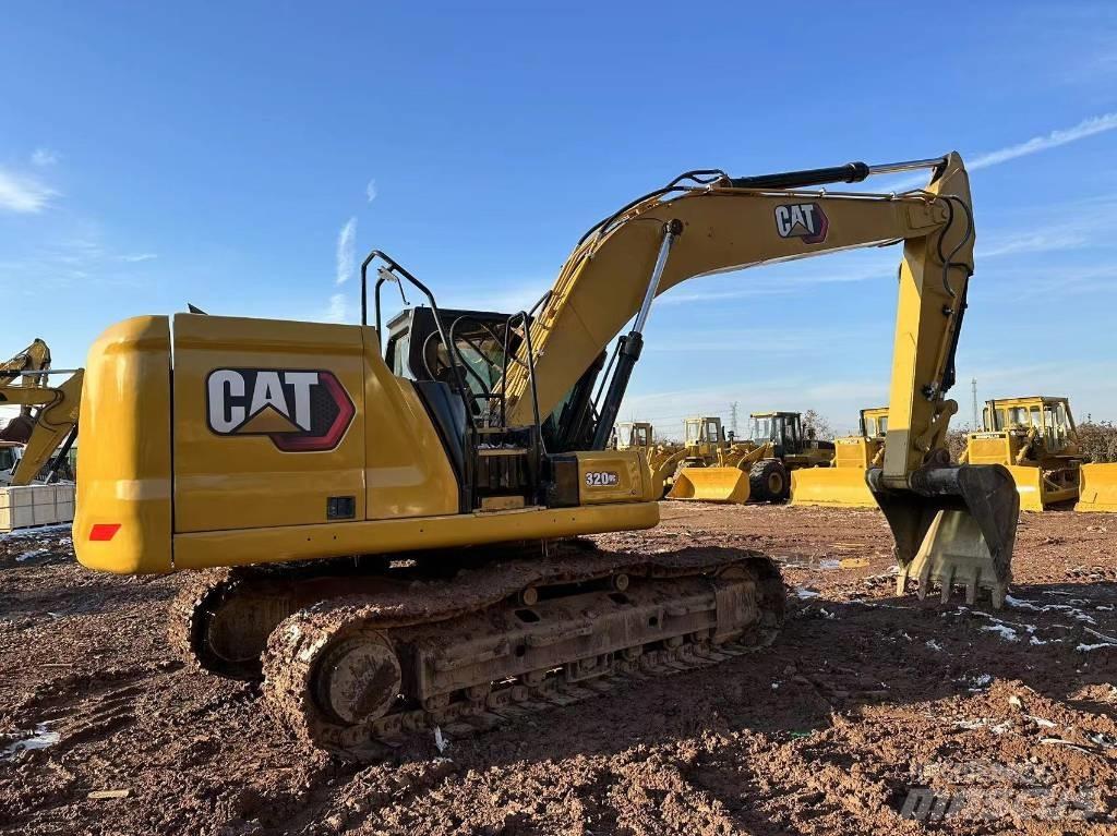CAT 320GC Gravemaskiner på larvebånd