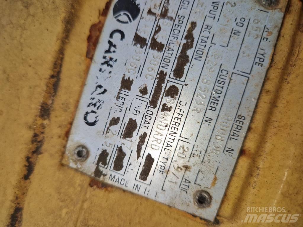 Carraro 852FR Aksler