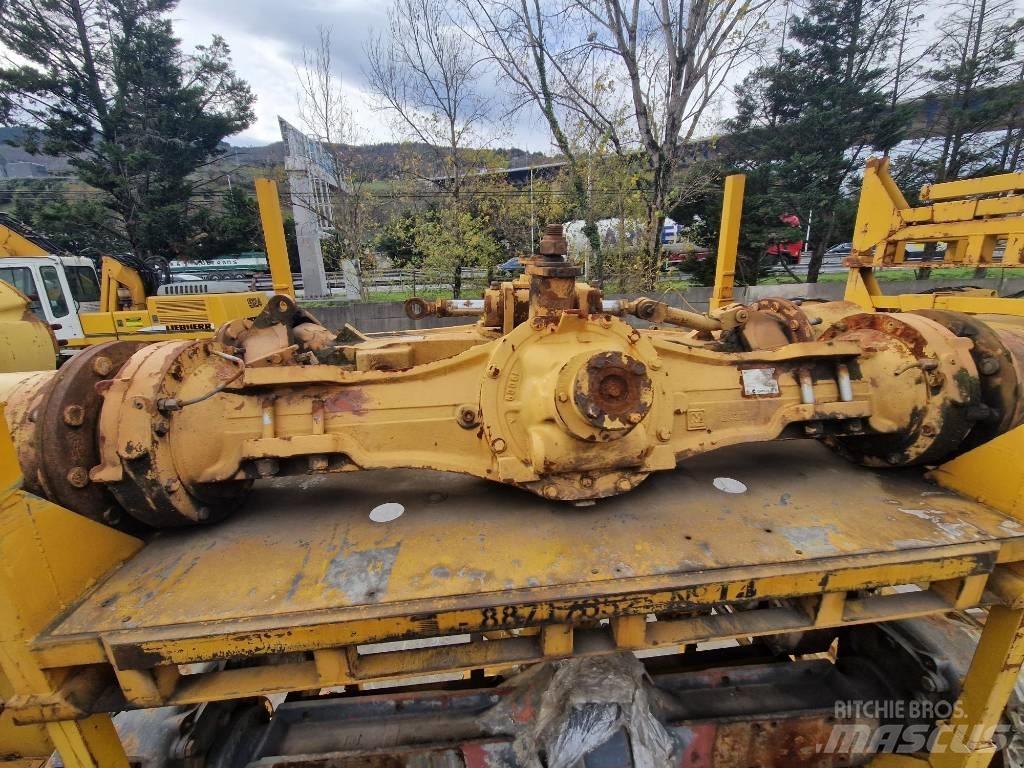 Carraro 852FR Aksler