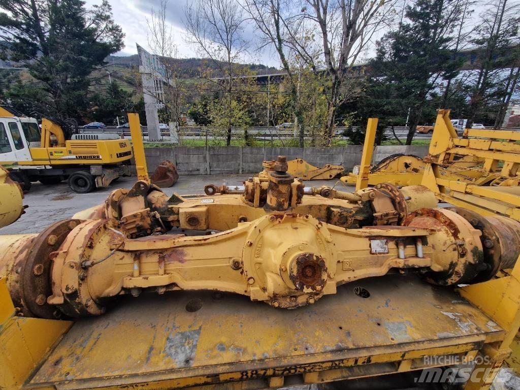 Carraro 852FR Aksler