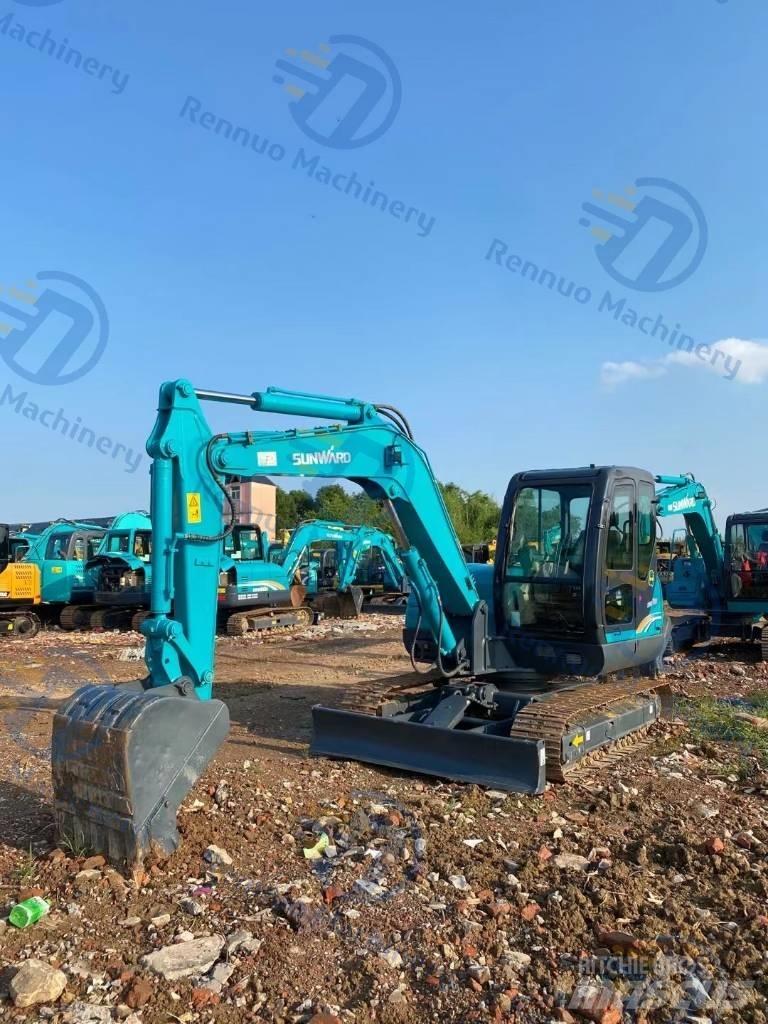 Sunward SWE70 Minigravemaskiner