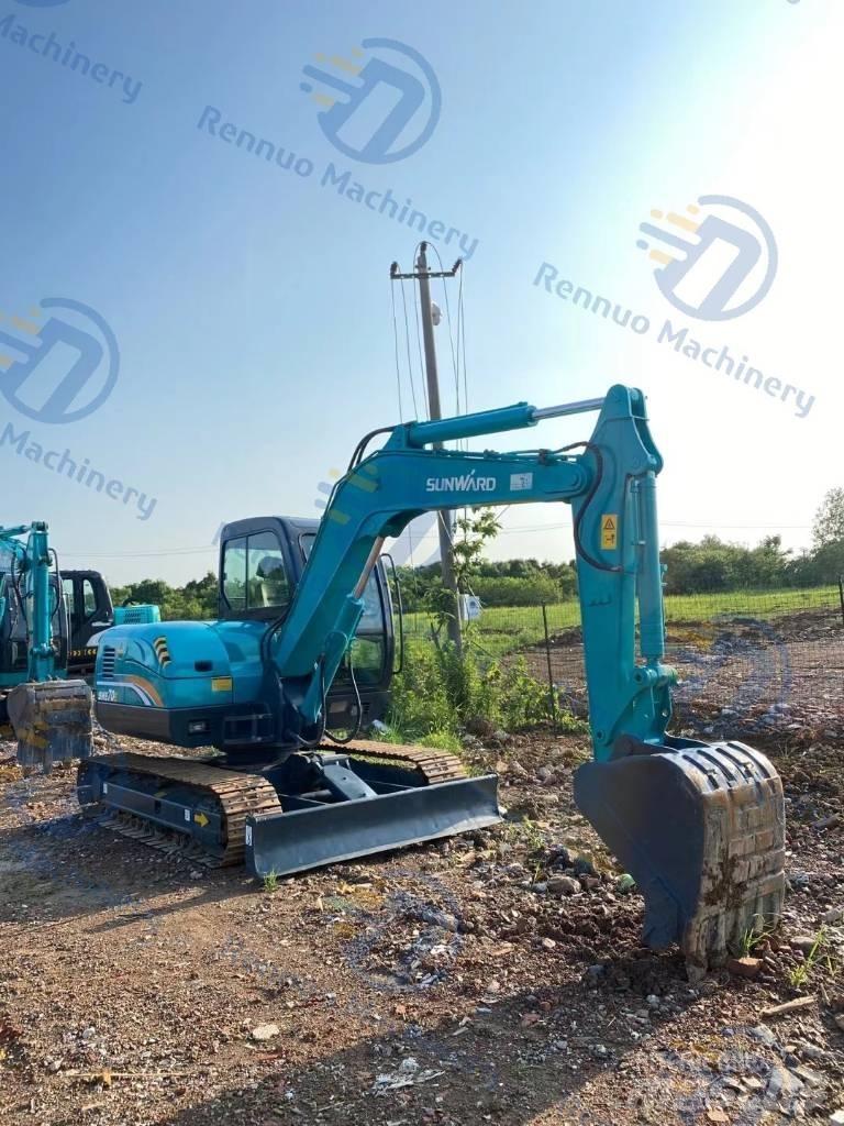 Sunward SWE70 Minigravemaskiner