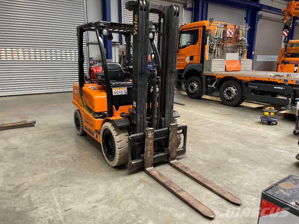Yale GLP 35 VX LPG gaffeltrucks