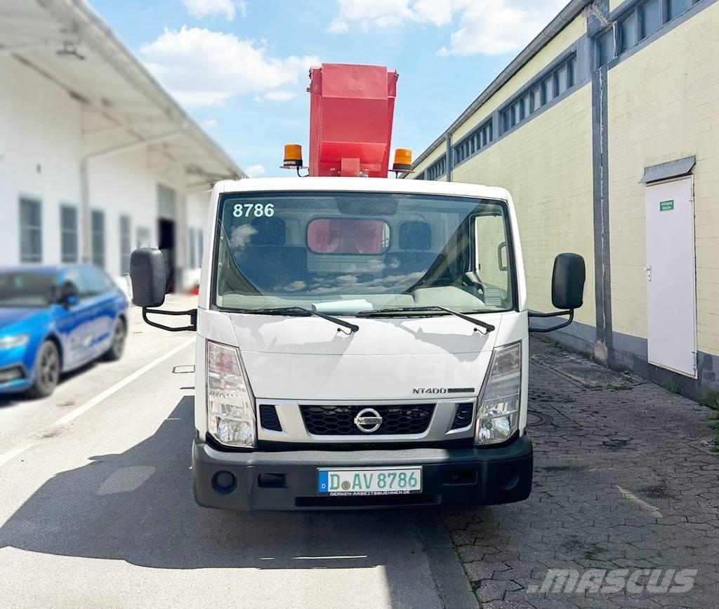 Ruthmann TB 270 Lastbilmonterede lifte