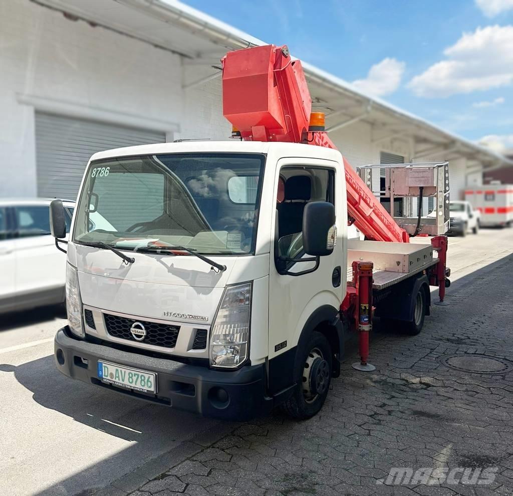 Ruthmann TB 270 Lastbilmonterede lifte