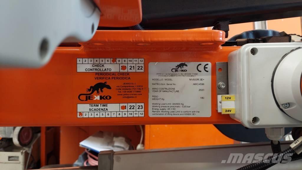 Jekko MV600R.3E+ Trucks - Andet