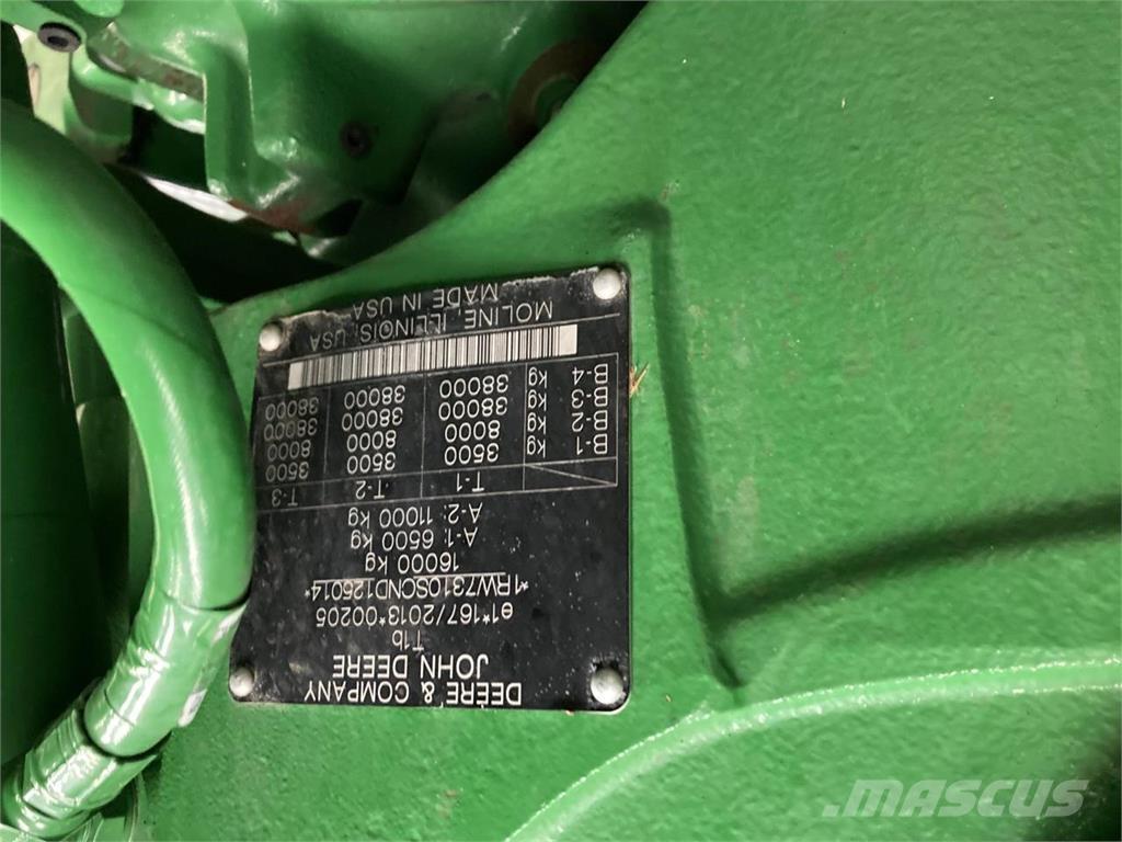 John Deere 7R 310 Traktorer